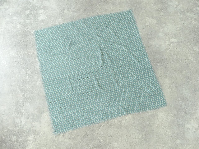 SMOKY BURNET GAUZE SHAWLの商品画像2