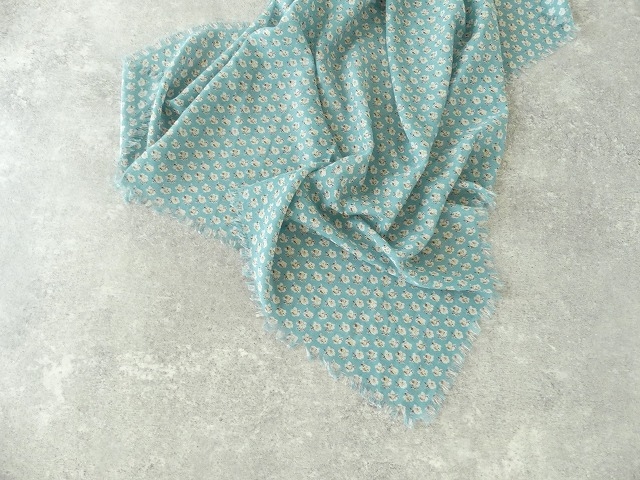 SMOKY BURNET GAUZE SHAWLの商品画像4