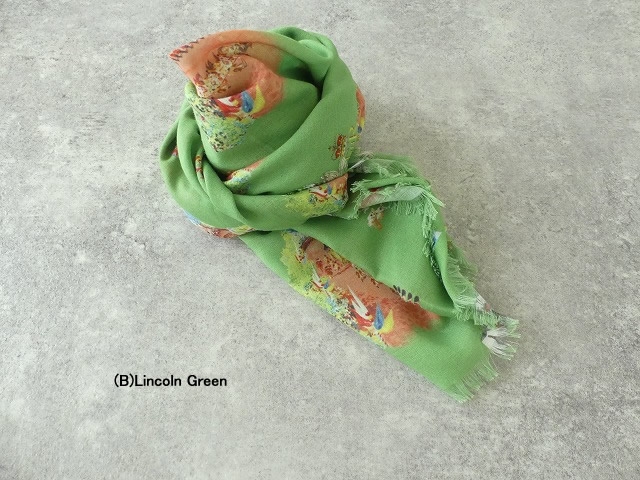 HERITAGE GAUZE SHAWLの商品画像2