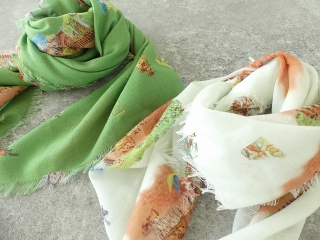HERITAGE GAUZE SHAWLの商品画像31