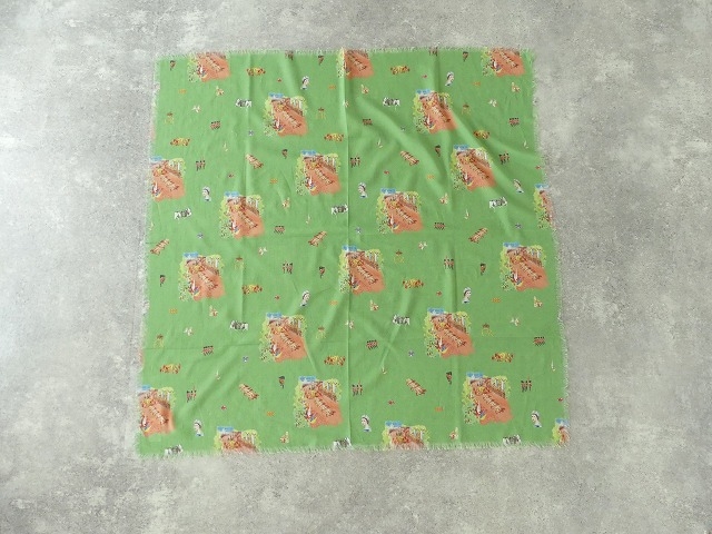 HERITAGE GAUZE SHAWLの商品画像4