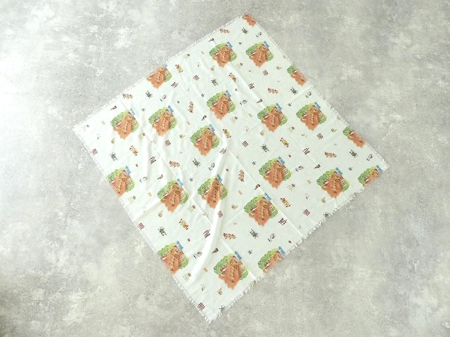 HERITAGE GAUZE SHAWLの商品画像5