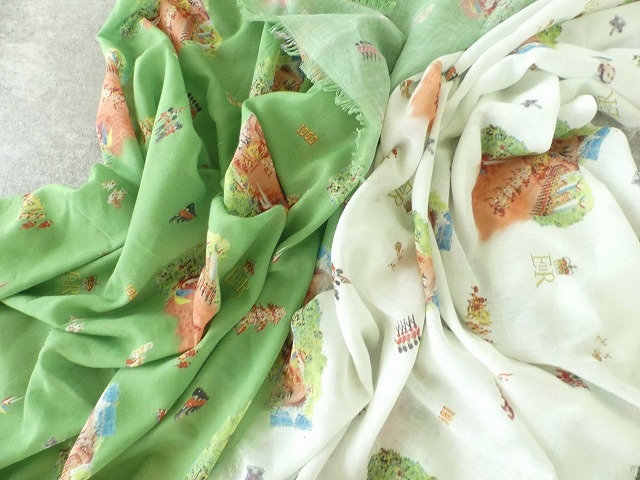 HERITAGE GAUZE SHAWLの商品画像6