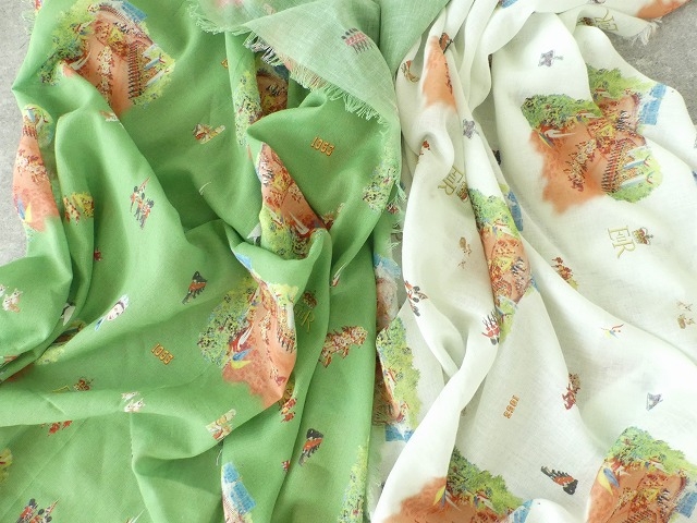HERITAGE GAUZE SHAWLの商品画像7