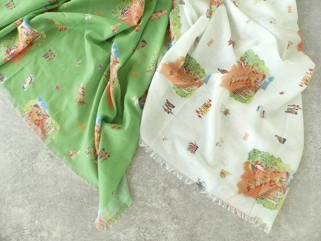 HERITAGE GAUZE SHAWLの商品画像8
