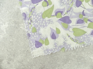 BOTANICAL MOTIF GAUZE SHAWLの商品画像14