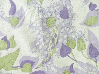 BOTANICAL MOTIF GAUZE SHAWLの商品画像15