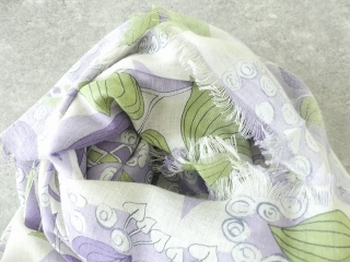 BOTANICAL MOTIF GAUZE SHAWLの商品画像17