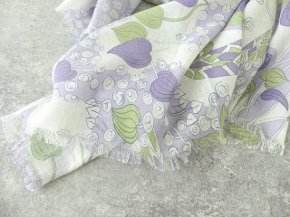 BOTANICAL MOTIF GAUZE SHAWLの商品画像18