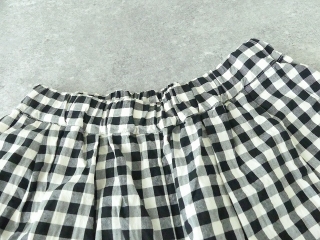 オーガニックギンガムイージーワイドパンツの商品画像17