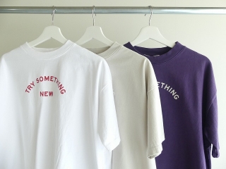 天竺ワイドロゴプルオーバー TRY SOMETHING NEWの商品画像14