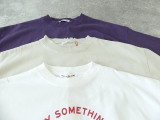 天竺ワイドロゴプルオーバー TRY SOMETHING NEWの商品画像17