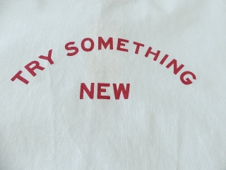 天竺ワイドロゴプルオーバー TRY SOMETHING NEWの商品画像19