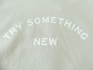 天竺ワイドロゴプルオーバー TRY SOMETHING NEWの商品画像22