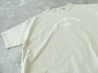 天竺ワイドロゴプルオーバー TRY SOMETHING NEWの商品画像23