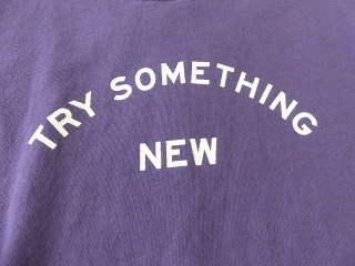 天竺ワイドロゴプルオーバー TRY SOMETHING NEWの商品画像25