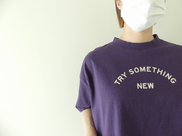 天竺ワイドロゴプルオーバー TRY SOMETHING NEWの商品画像3