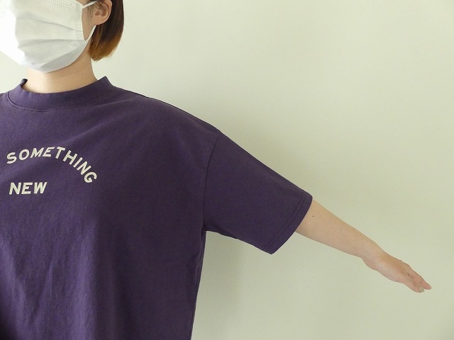 天竺ワイドロゴプルオーバー TRY SOMETHING NEWの商品画像4