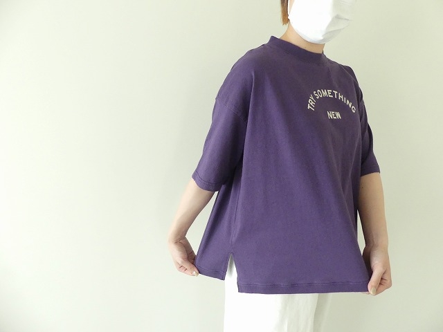 天竺ワイドロゴプルオーバー TRY SOMETHING NEWの商品画像7
