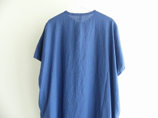 40/1フレンチリネンキャンバススリーブレスビッグシャツワンピースの商品画像26