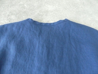 40/1フレンチリネンキャンバススリーブレスビッグシャツワンピースの商品画像28