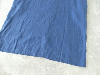 40/1フレンチリネンキャンバススリーブレスビッグシャツワンピースの商品画像29