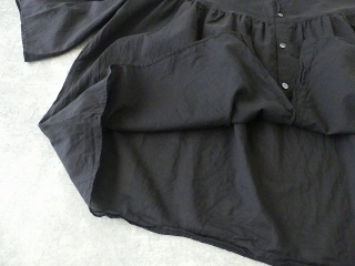 80/1ローン7分フレアスリーブスタンドカラーギャザーブラウスの商品画像27