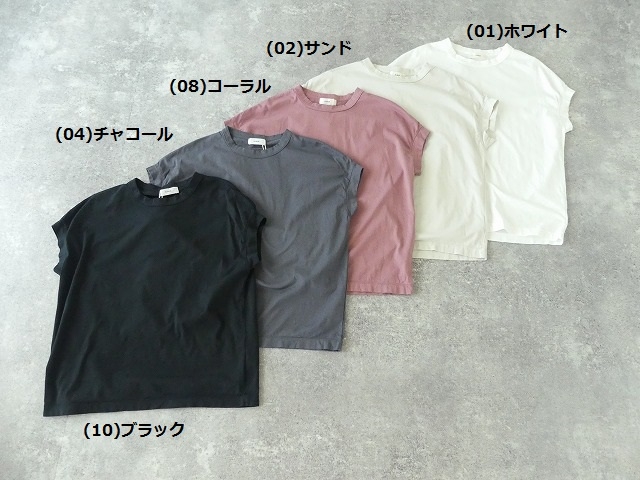天竺フレンチスリーブTの商品画像9