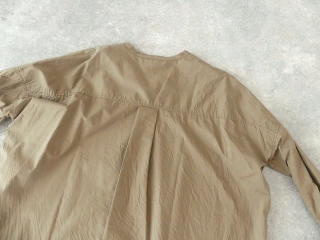 80タイプライターノーカラーワイドシャツの商品画像20