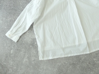 80タイプライターノーカラーワイドシャツの商品画像31
