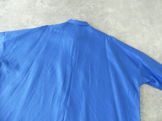 チンツ加工光沢リネンビッグブラウスの商品画像25