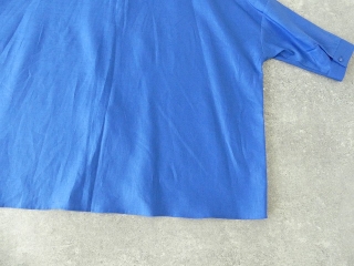 チンツ加工光沢リネンビッグブラウスの商品画像26
