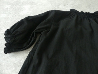 東炊き首元フリル半袖ブラウスの商品画像26