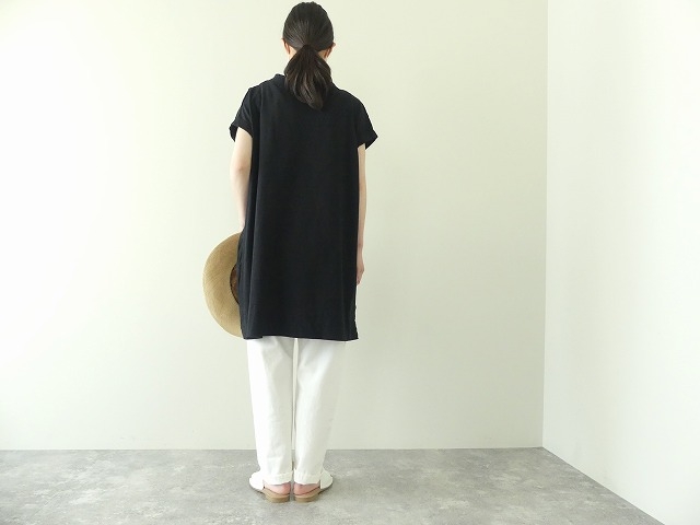 grin(グリン) 天竺リネンチュニックの商品画像12