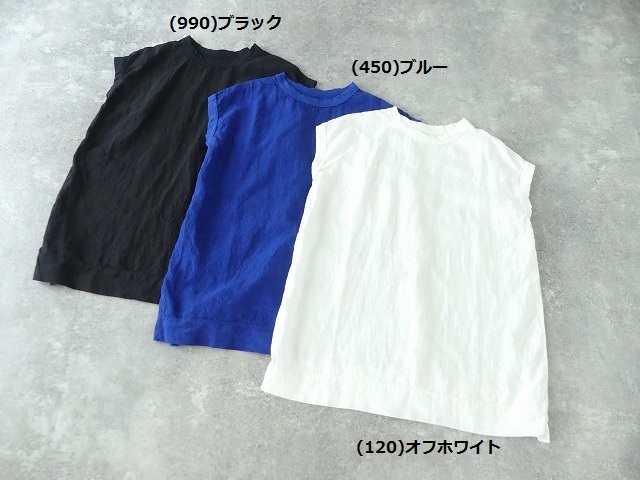 grin(グリン) 天竺リネンチュニックの商品画像13