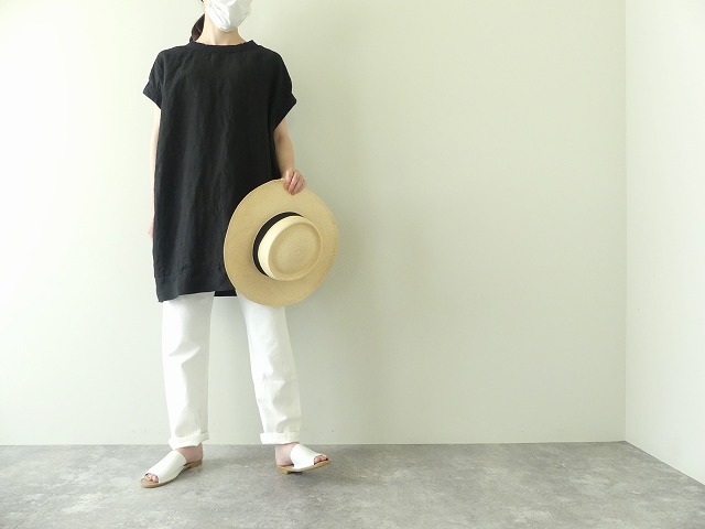 grin(グリン) 天竺リネンチュニックの商品画像3