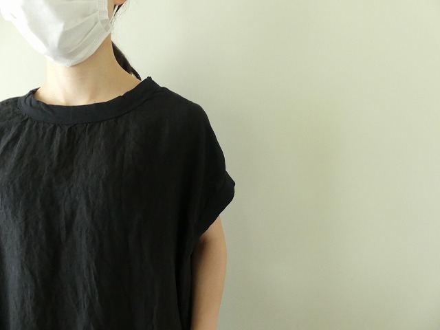 grin(グリン) 天竺リネンチュニックの商品画像4