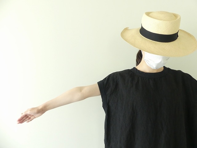 grin(グリン) 天竺リネンチュニックの商品画像5