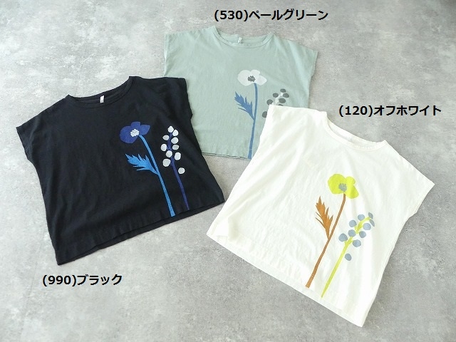 grin(グリン) マナプールlong flower Tシャツの商品画像10