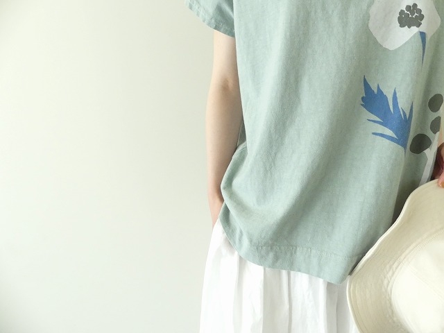 grin(グリン) マナプールlong flower Tシャツの商品画像6