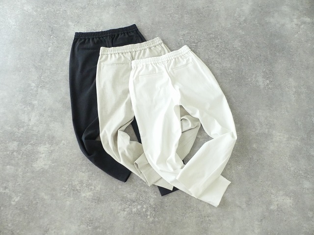 テーパードイージーパンツの商品画像10