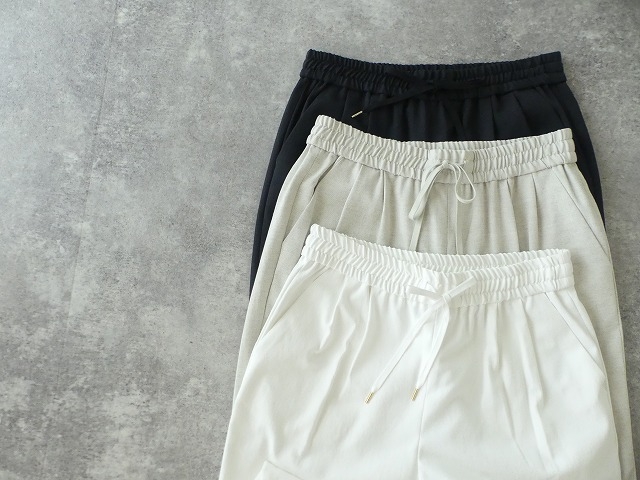 テーパードイージーパンツの商品画像11