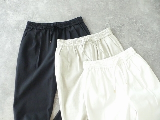 テーパードイージーパンツの商品画像16