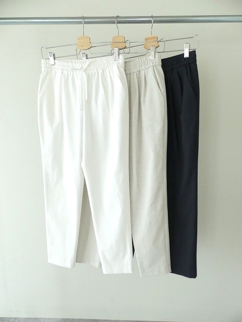 テーパードイージーパンツの商品画像3