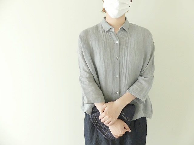 linen dolman shirtの商品画像1