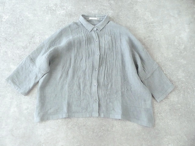 linen dolman shirtの商品画像10