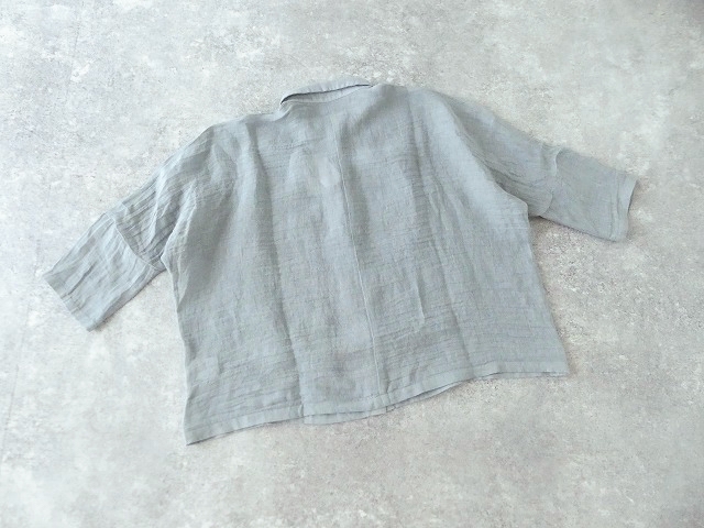 linen dolman shirtの商品画像12