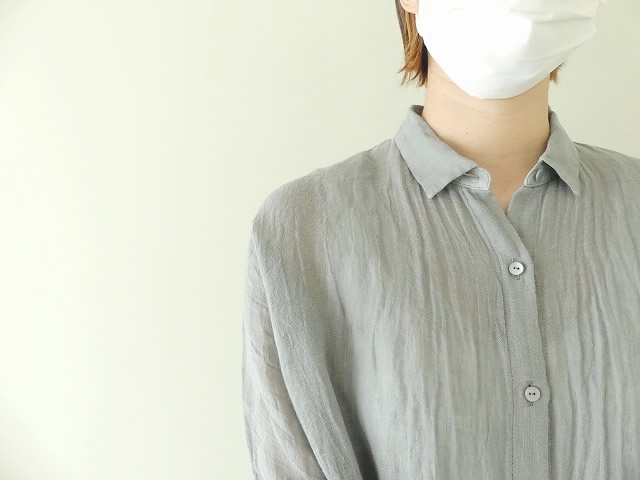 linen dolman shirtの商品画像3