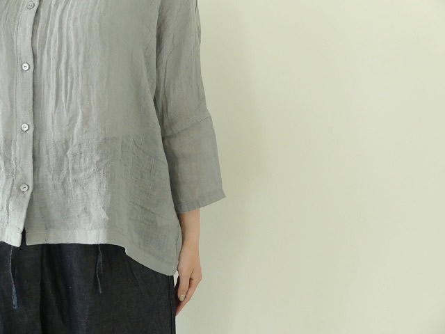 linen dolman shirtの商品画像6