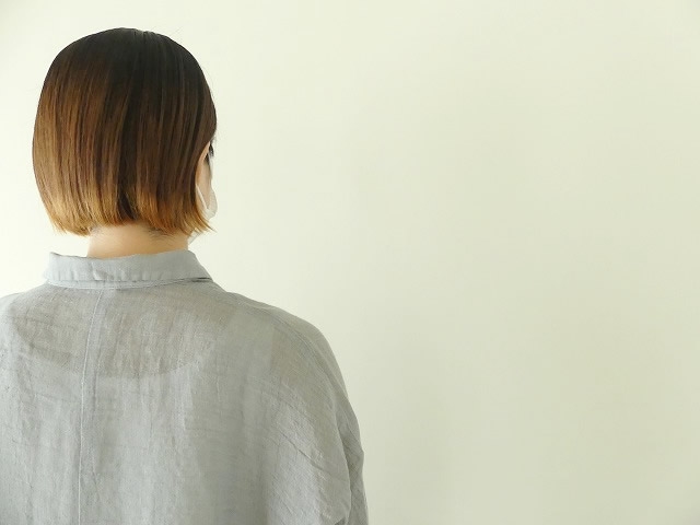 linen dolman shirtの商品画像7
